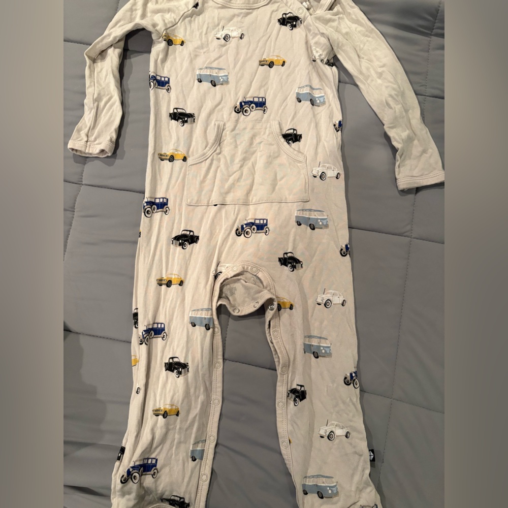 Kyte Baby Longall in Vintage Cars - 3T